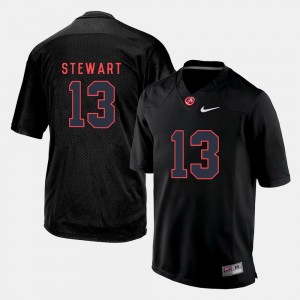 #13 ArDarius Stewart Alabama Jersey College Football For Men Black 877310-994