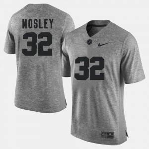 C.J. Mosley Alabama Jersey Gray Gridiron Gray Limited #32 Gridiron Limited For Men's 474394-426