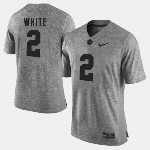 Gridiron Limited Gridiron Gray Limited DeAndrew White Alabama Jersey Mens Gray #2 969590-550