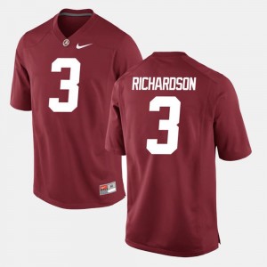 Crimson Alumni Football Game Men's Trent Richardson Alabama Jersey #3 358800-165