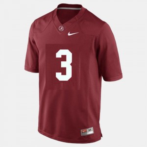 Youth(Kids) College Football Trent Richardson Alabama Jersey #3 Red 441581-153