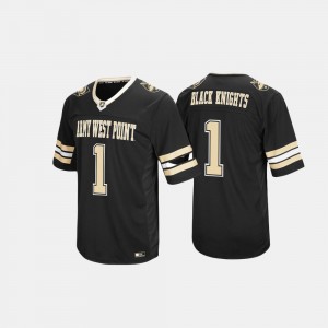 Black For Men #1 Hail Mary II Army Jersey 386173-209
