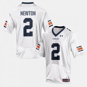 White College Football Cam Newton Auburn Jersey For Men #2 885146-177