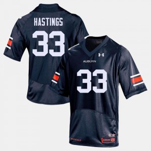 Navy #33 For Men Will Hastings Auburn Jersey College Football 926312-998