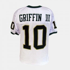 #10 Kids College Football Robert Griffin III Baylor Jersey White 954880-975