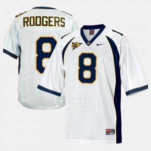 Youth(Kids) #8 White Aaron Rodgers Cal Bears Jersey College Football 570741-389