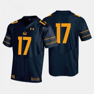 #17 Cal Bears Jersey For Men Navy College Football 239378-304