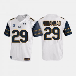 For Men White College Football Khalfani Muhammad Cal Bears Jersey #29 202026-516