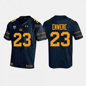 College Football #23 Mens Vic Enwere Cal Bears Jersey Navy 176535-217