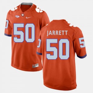 Grady Jarrett Clemson Jersey #50 For Men College Football Orange 359441-354