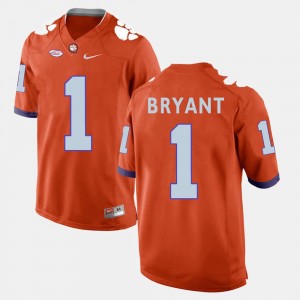 College Football Orange Martavis Bryant Clemson Jersey For Men's #1 724835-829