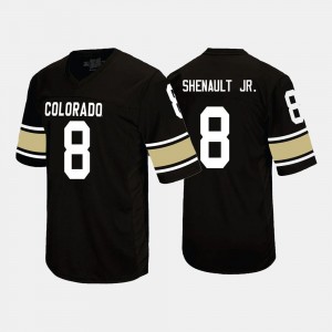 #8 Black Laviska Shenault Jr. Colorado Jersey College Football Men's 626038-949