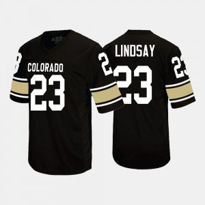 Phillip Lindsay Colorado Jersey Mens College Football #23 Black 618114-123