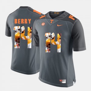 Pictorial Fashion #14 Grey Eric Berry UT Jersey For Men 680859-418
