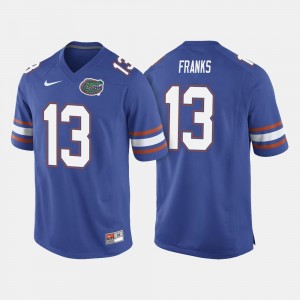 Feleipe Franks Gators Jersey For Men's #13 College Football Royal Blue 610631-918