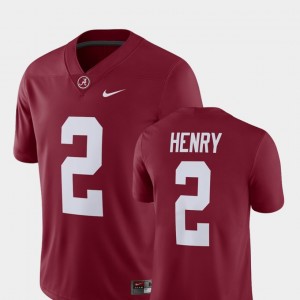 Derrick Henry Alabama Jersey Alumni Football Game Player Crimson #2 Men 437303-335