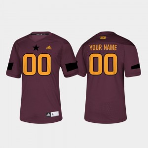College Football Maroon For Men ASU Customized Jerseys #00 645015-790