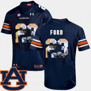 Navy Football Pictorial Fashion Rudy Ford Auburn Jersey #23 For Men's 829518-451