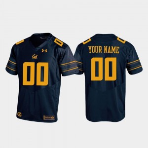 Football Replica #00 Navy Cal Bears Custom Jerseys For Men's 457287-587