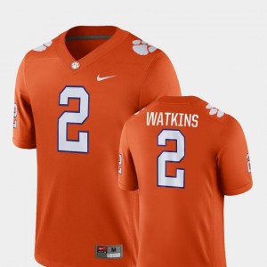 Orange College Football Sammy Watkins Clemson Jersey #2 Game Men 780245-477