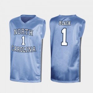 Royal #1 Leaky Black UNC Jersey Men March Madness Special College Basketball 633454-642