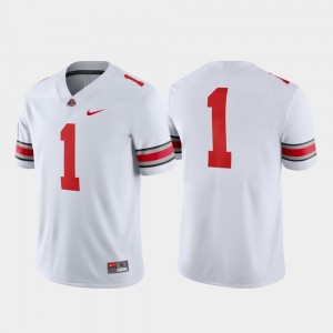 OSU Jersey Game Mens College Football White #1 430848-566