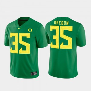 Game #35 Men's Oregon Jersey Green 836789-778