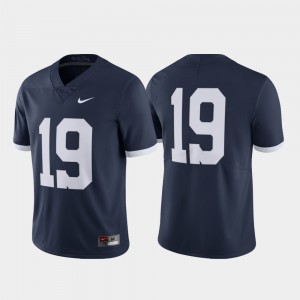 #19 Football Penn State Jersey Limited Mens Navy 241948-745