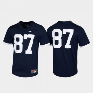 Penn State Jersey Game Untouchable #87 Navy Mens 475166-210
