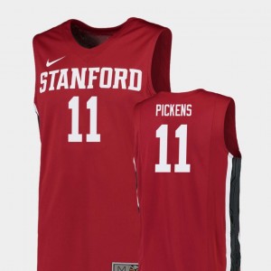 Replica Dorian Pickens Stanford Jersey Men #11 Red College Basketball 826606-898