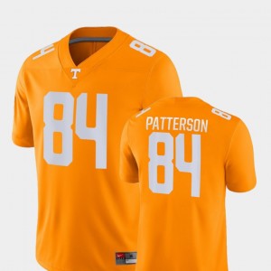 Mens Game College Football Orange #84 Cordarrelle Patterson UT Jersey 368587-730