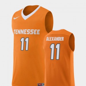 Kyle Alexander UT Jersey Replica #11 Orange College Basketball Mens 605996-596