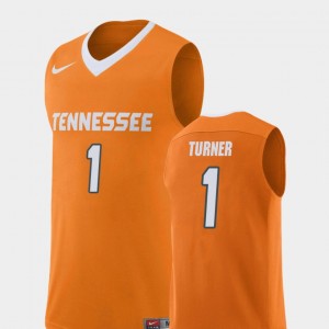 Lamonte Turner UT Jersey Replica College Basketball Orange #1 Mens 851715-640