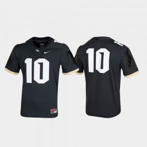 UCF Jersey Untouchable Anthracite For Men Game #10 679282-645