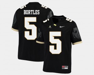 American Athletic Conference College Football For Men Black #5 Blake Bortles UCF Jersey 877792-982