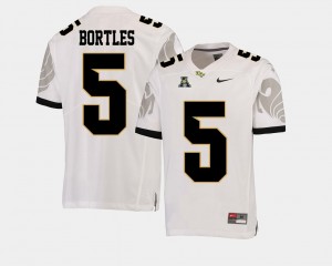 White Blake Bortles UCF Jersey #5 Men's American Athletic Conference College Football 643233-328