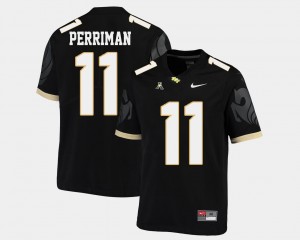#11 College Football Breshad Perriman UCF Jersey For Men's Black American Athletic Conference 464627-996