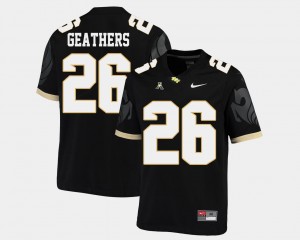 Men's College Football Black American Athletic Conference Clayton Geathers UCF Jersey #26 503885-517
