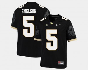 Dredrick Snelson UCF Jersey American Athletic Conference Black College Football #5 Men 512594-858