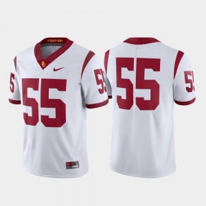 White USC Jersey Football Limited Men's #55 300897-134