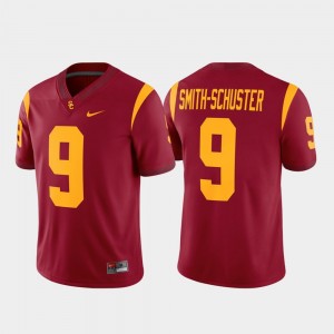 Cardinal Men's Alumni Player #9 JuJu Smith-Schuster USC Jersey Game 182337-791