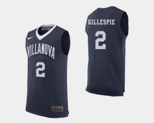 Collin Gillespie Villanova Jersey Navy For Men's #2 College Basketball 456958-534