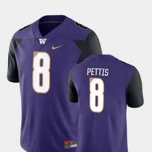 Purple Game Dante Pettis Washington Jersey Men's #8 College Football 279631-974