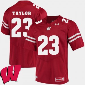 Alumni Football Game Red Jonathan Taylor Wisconsin Jersey For Men's 2018 NCAA #23 462828-389