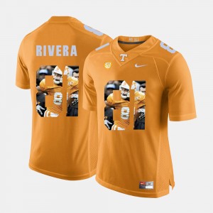 Pictorial Fashion #81 Mychal Rivera UT Jersey Men's Orange 779798-978