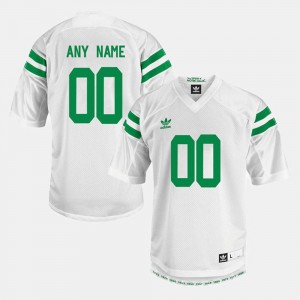 Notre Dame Customized Jerseys #00 College Limited Football Men White 325618-704