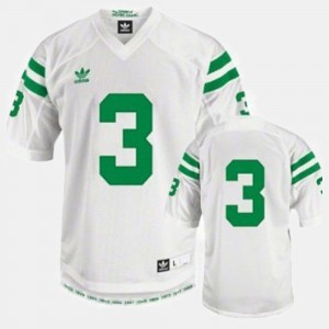 Joe Montana Notre Dame Jersey #3 White For Kids College Football 701304-469