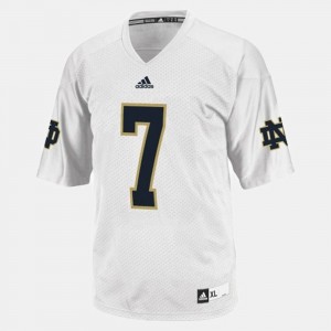 College Football Youth(Kids) Stephon Tuitt Notre Dame Jersey #7 White 213294-203