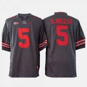 Gray Braxton Miller OSU Jersey #5 College Football For Kids 129729-412