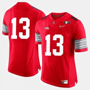For Men OSU Jersey College Football #13 Red 903563-464